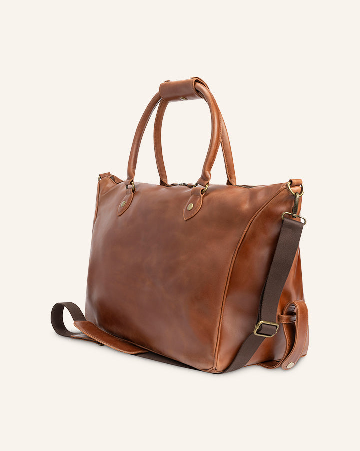 Leder Weekender Linwood