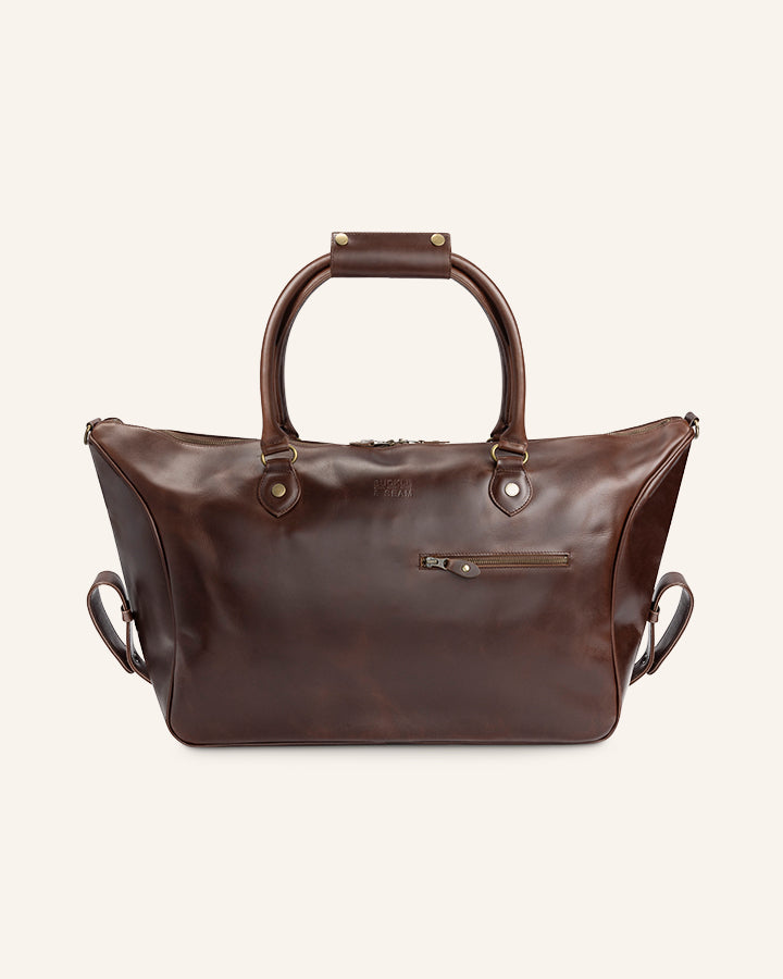 Leder Weekender Linwood