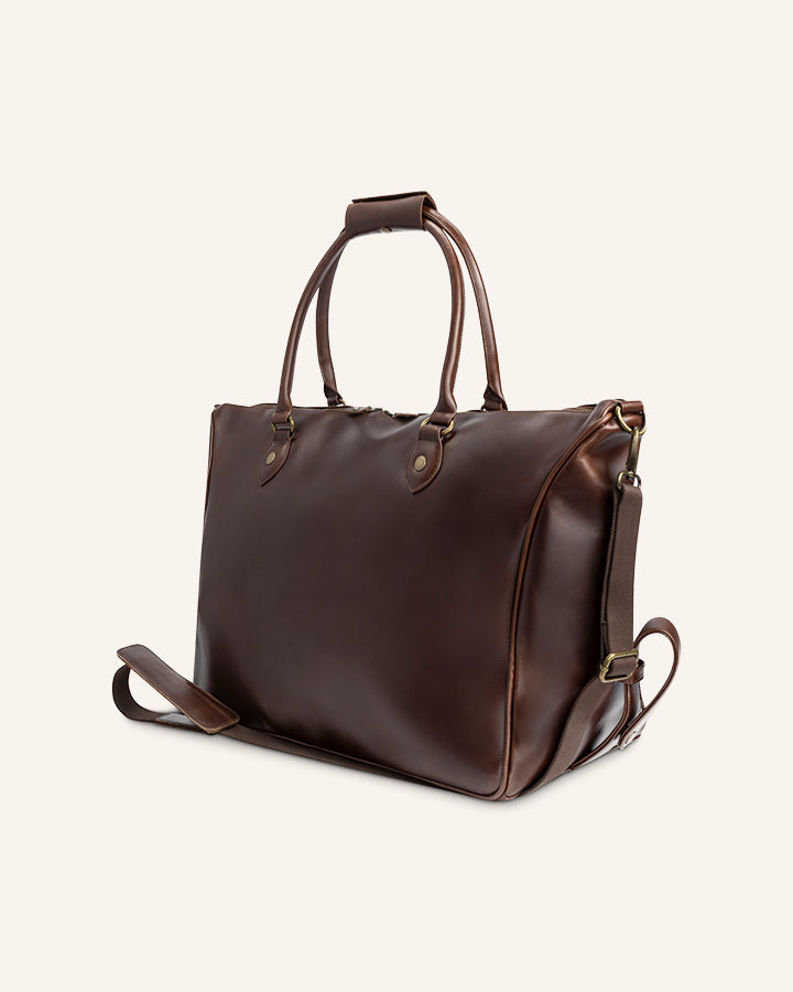Leder Weekender Linwood