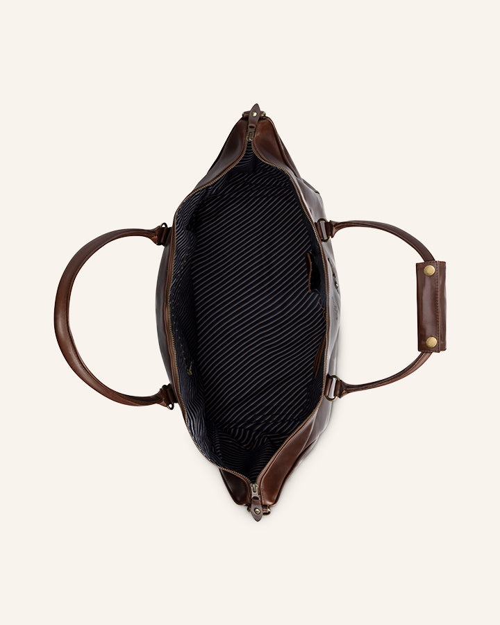 Leder Weekender Linwood