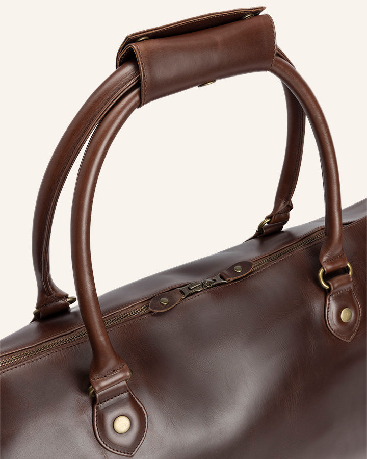 Leder Weekender Linwood