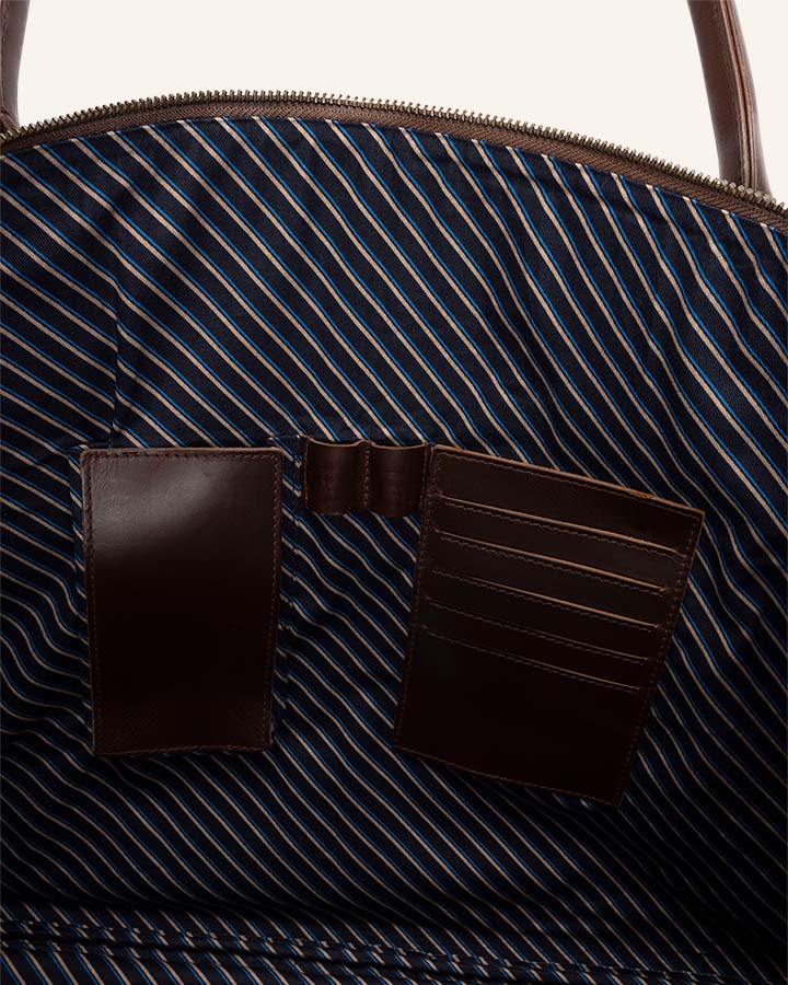 Leder Weekender Linwood