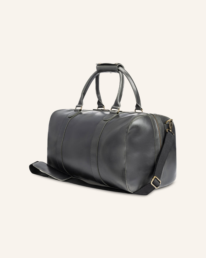 Leder Weekender Willow