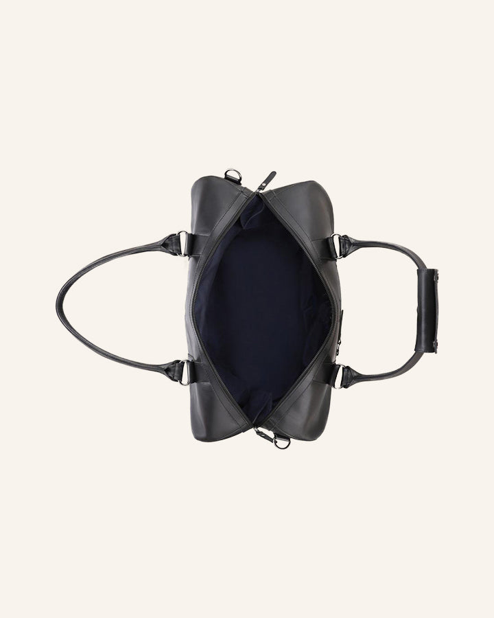 Leder Weekender Willow