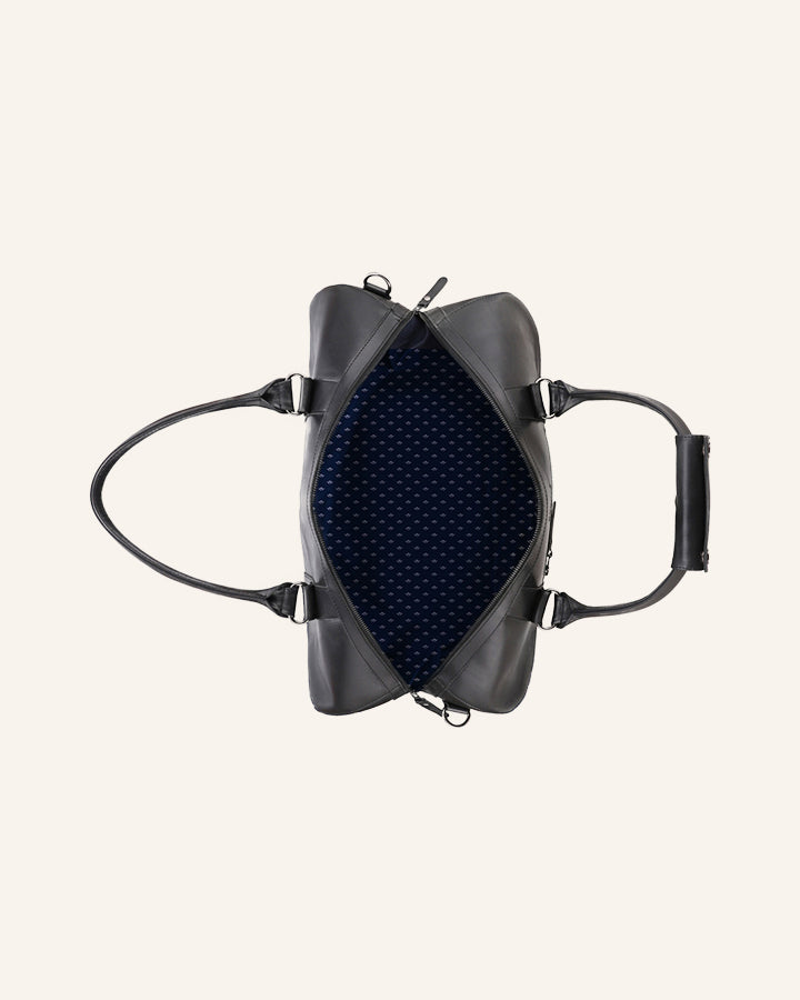 Leder Weekender Willow