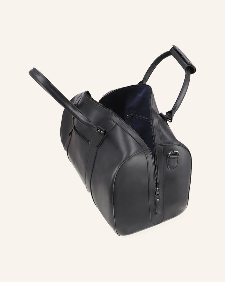 Leder Weekender Willow