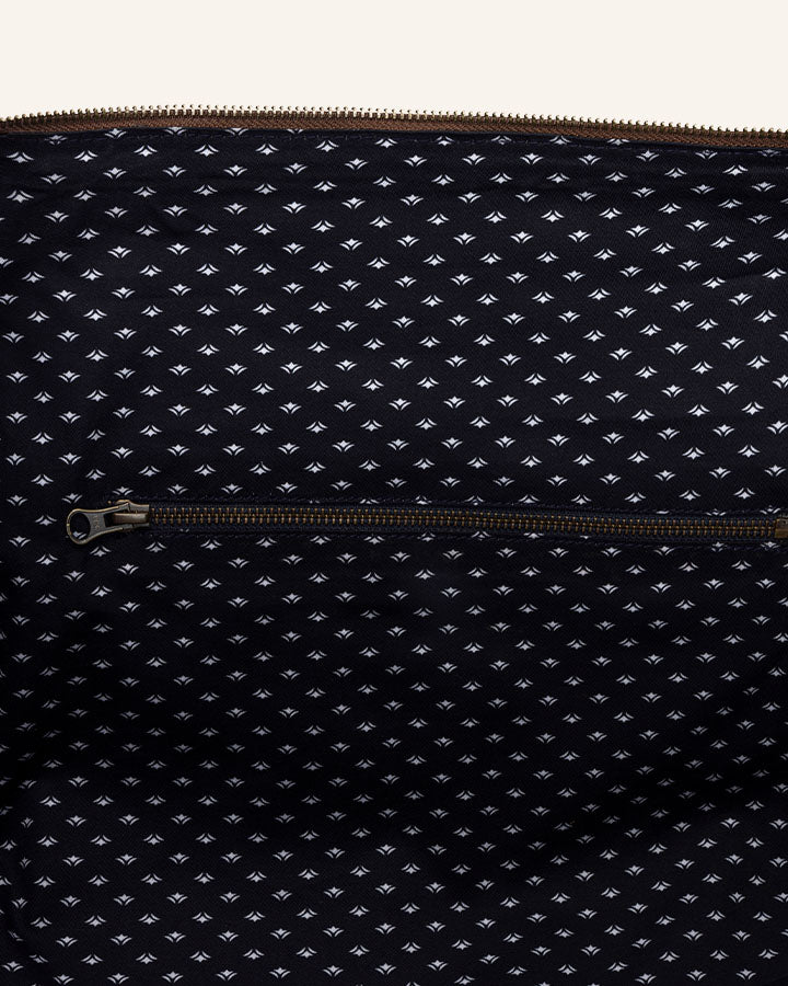 Leder Weekender Willow