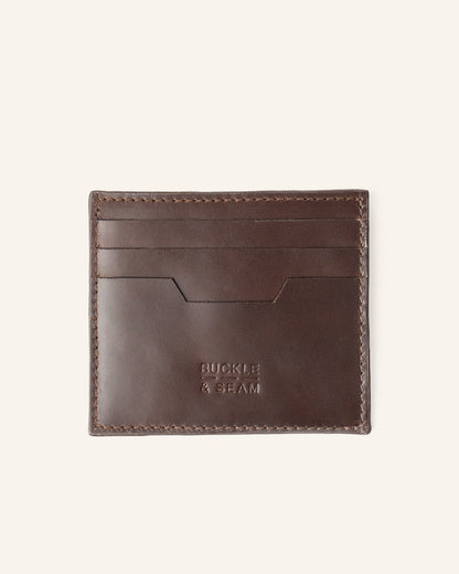 Leder Kartenetui Sterling