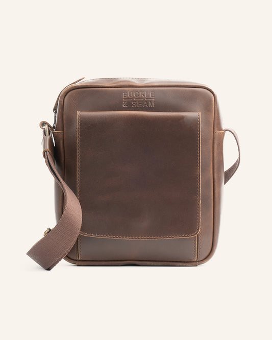 Leder Reporter Bag Collector