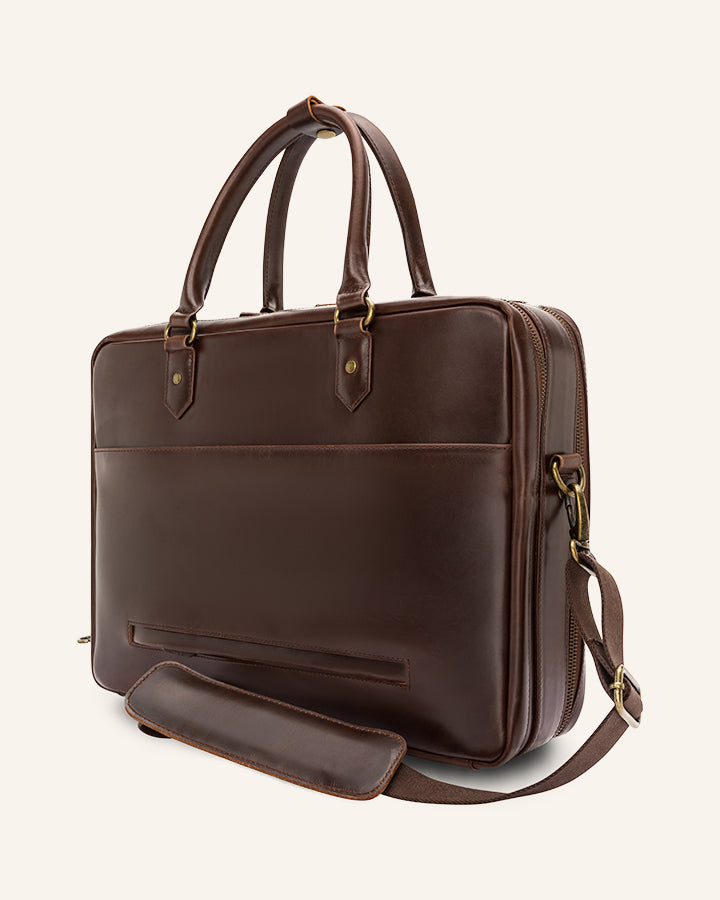 Leder XL Aktentasche Albert - Charakter Sale