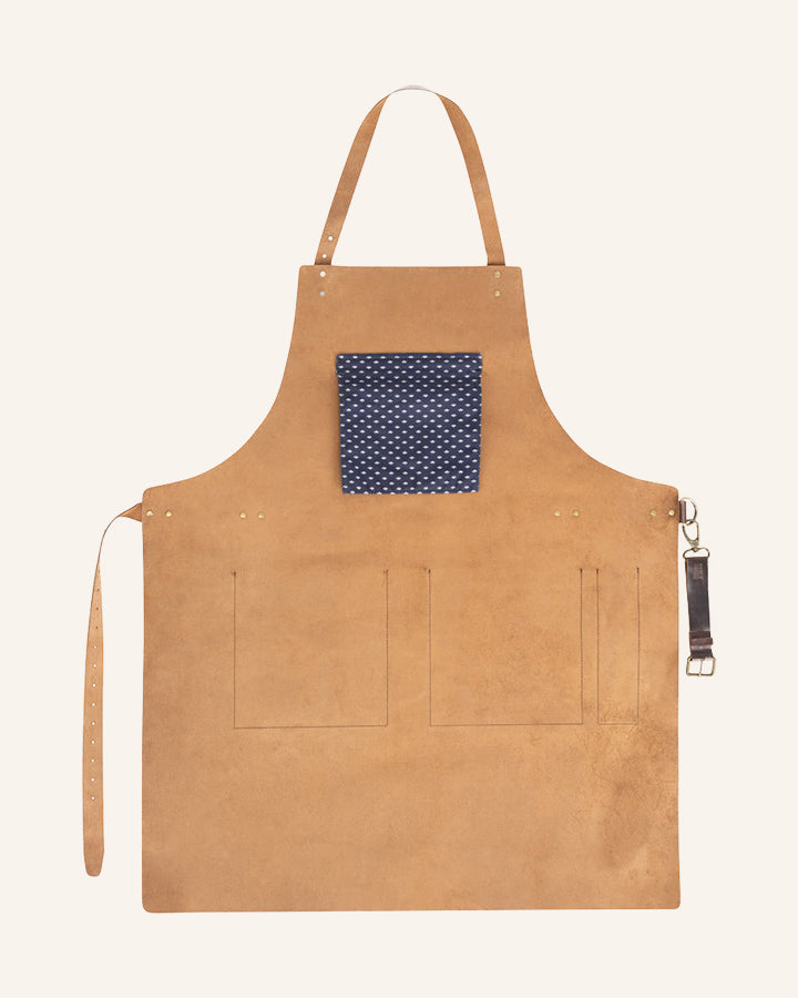 Leather Grilling Apron Asado