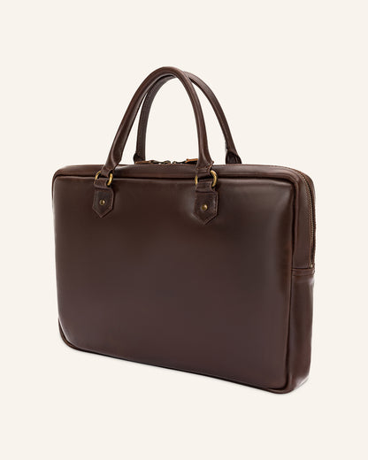 Leather Briefcase Cali - Character Sale
