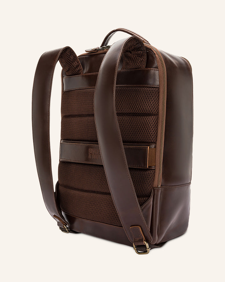 wanderrucksack leder Leder Rucksack Leon
