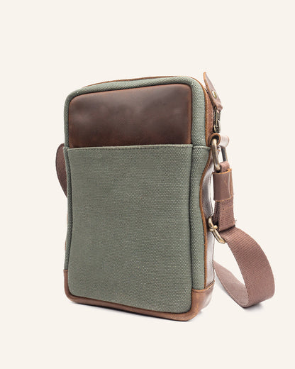 Canvas Crossbody Bag Runner