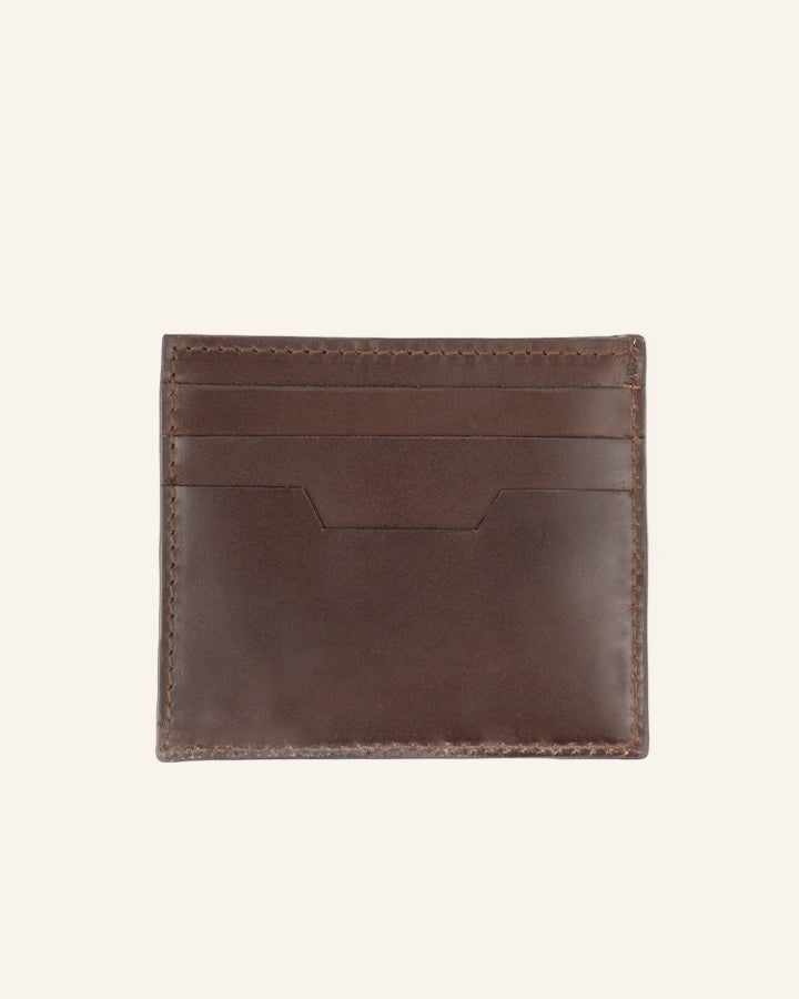 Leder Kartenetui Sterling