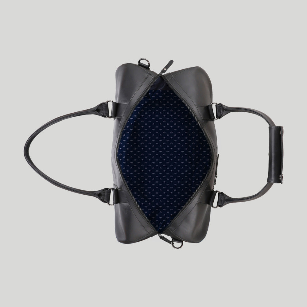 Leder Weekender Willow