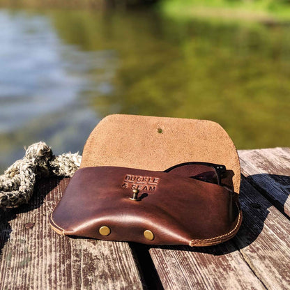 Leder Brillenetui Arizona