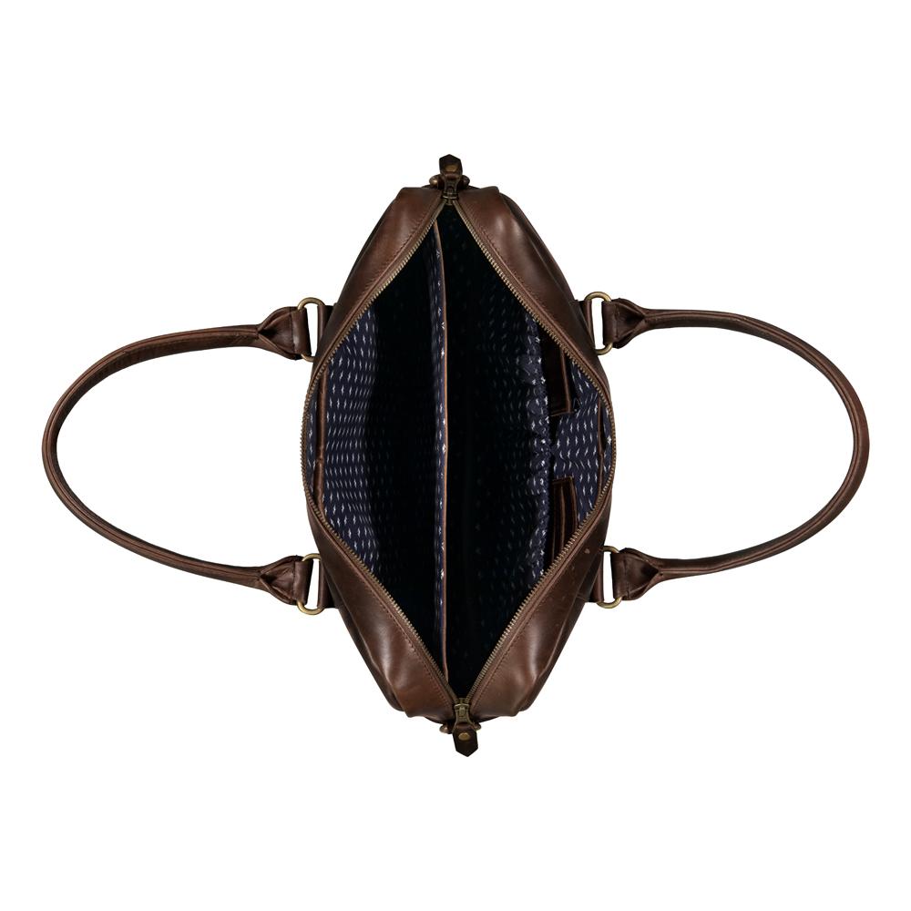 Leather Business Briefcase Everett