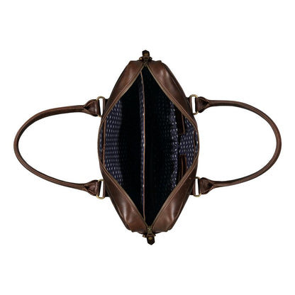 Leather Business Briefcase Everett