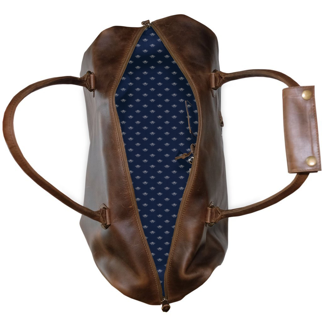 Leder Weekender Linwood