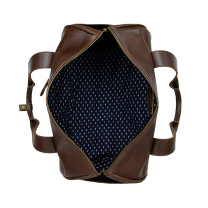 Leder Duffle Bag Chap