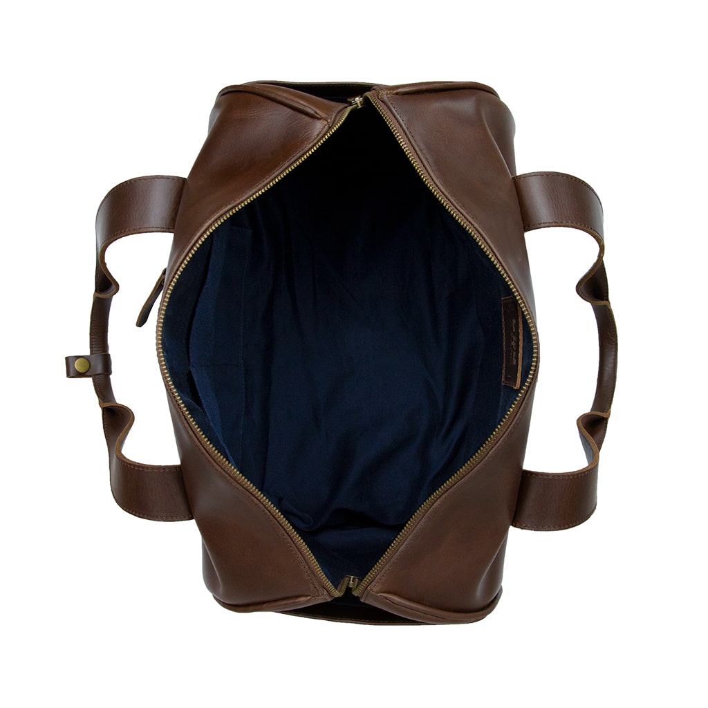 Leder Duffle Bag Chap