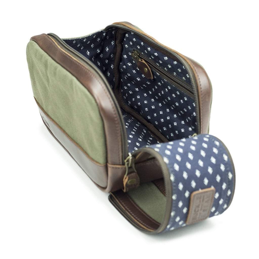 Kulturbeutel Bruno Canvas