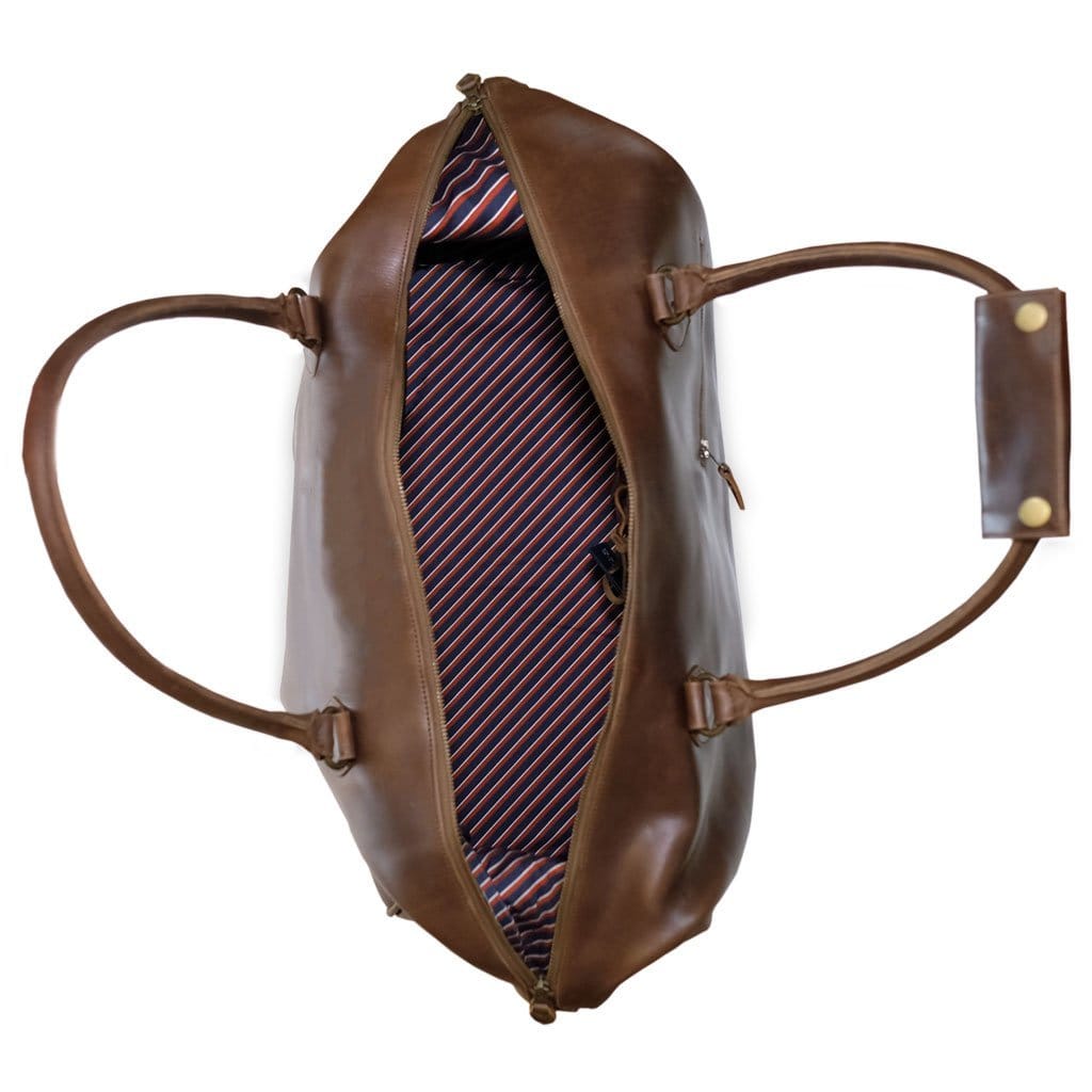 Leder Weekender Linwood