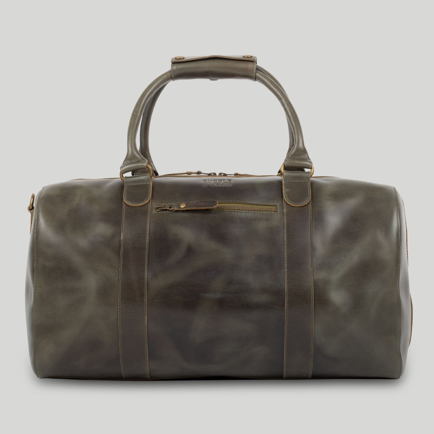 Leder Weekender Willow