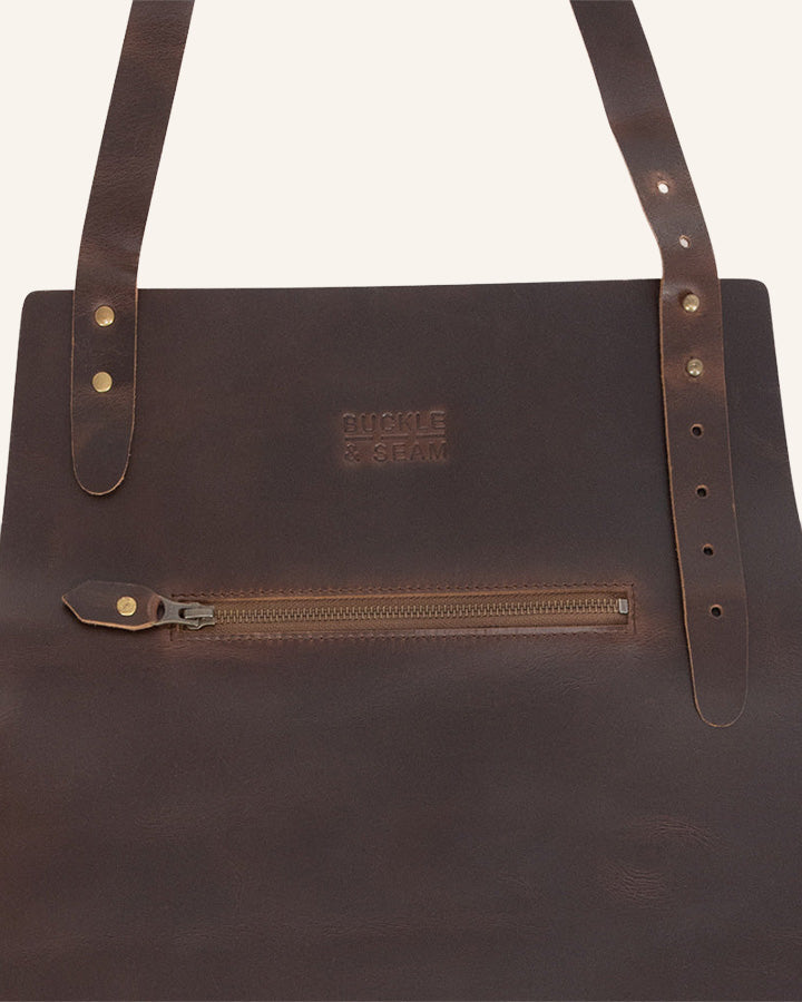 Leather Grilling Apron Asado