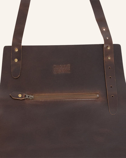 Leather Grilling Apron Asado