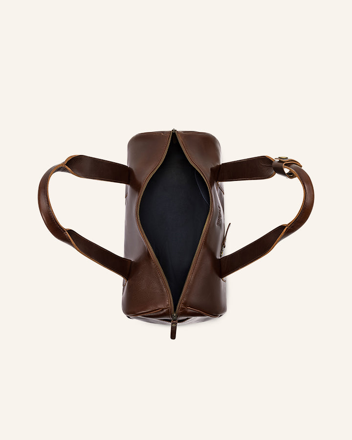 Leder Duffle Bag Chap