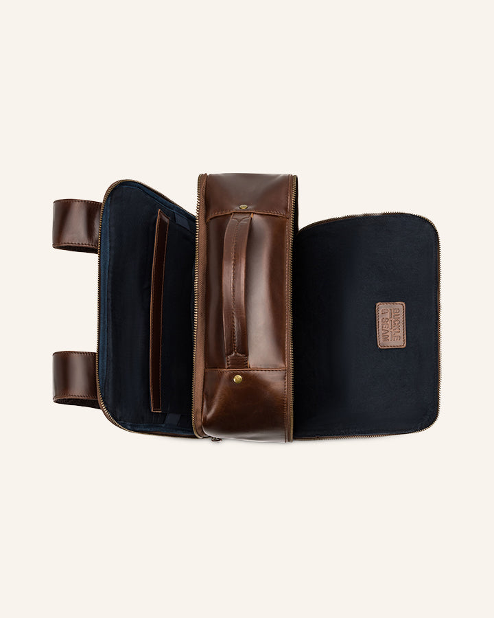 Leder Rucksack Leon