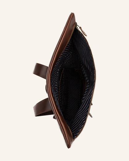Leder Rolltop Rucksack Nomad - Charakter Sale