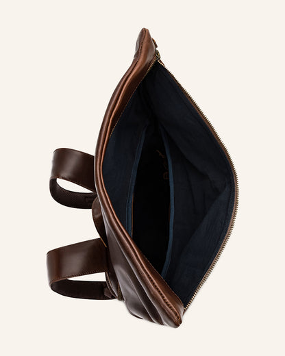Leather Rolltop Backpack Norman -  Character Sale