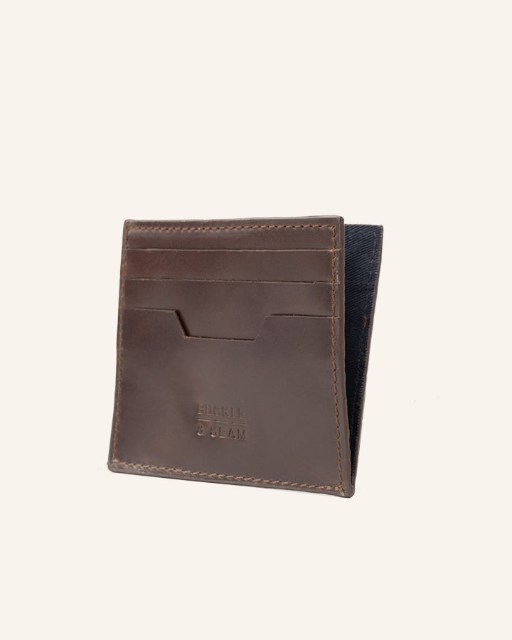 Leder Kartenetui Sterling