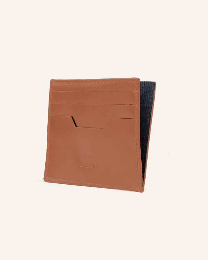 Leder Kartenetui Sterling