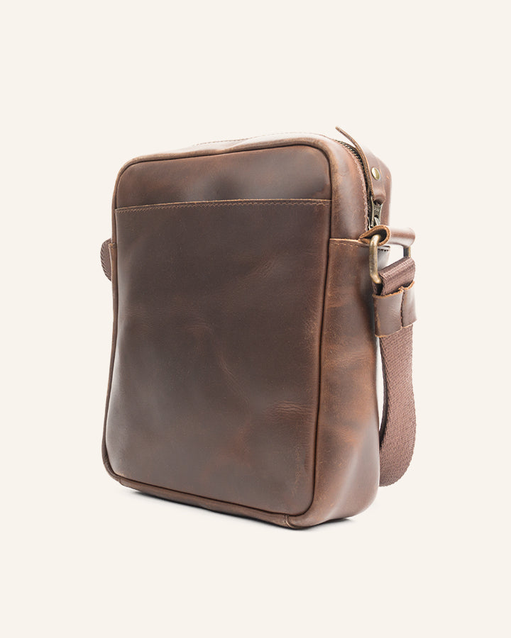 Leder Reporter Bag Collector
