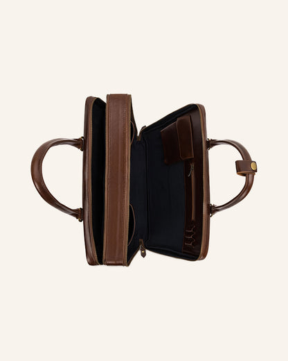 Leder XL Aktentasche Albert - Charakter Sale