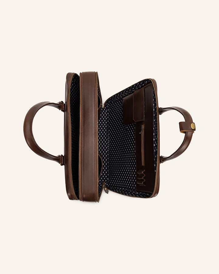 Leder XL Aktentasche Albert - Charakter Sale
