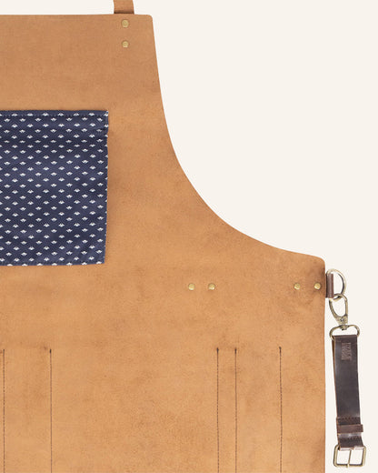 Leather Grilling Apron Asado