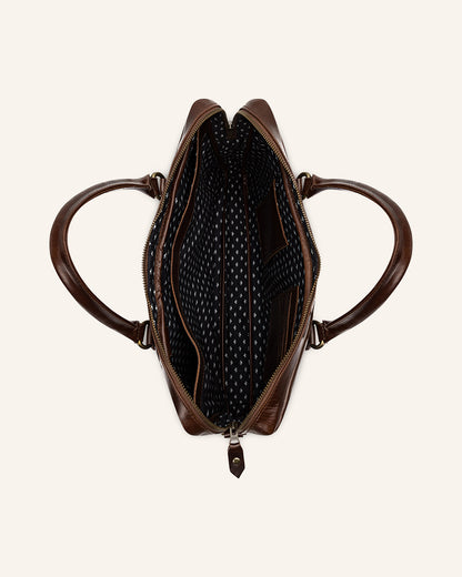 Leather Briefcase Cali - Character Sale