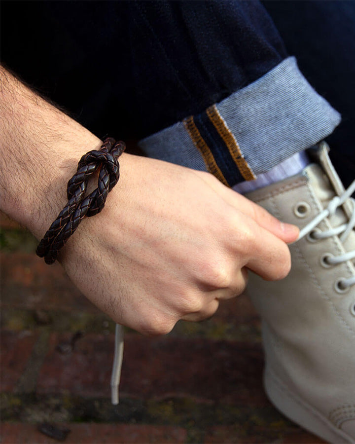 Leder Armband Faro