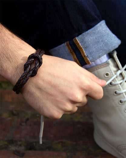 Leder Armband Faro