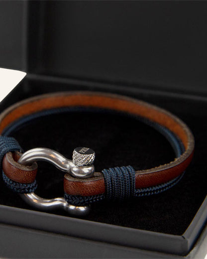 Leder Armband Oahu