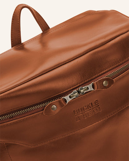 Leder Rucksack Siwa - Charakter Sale