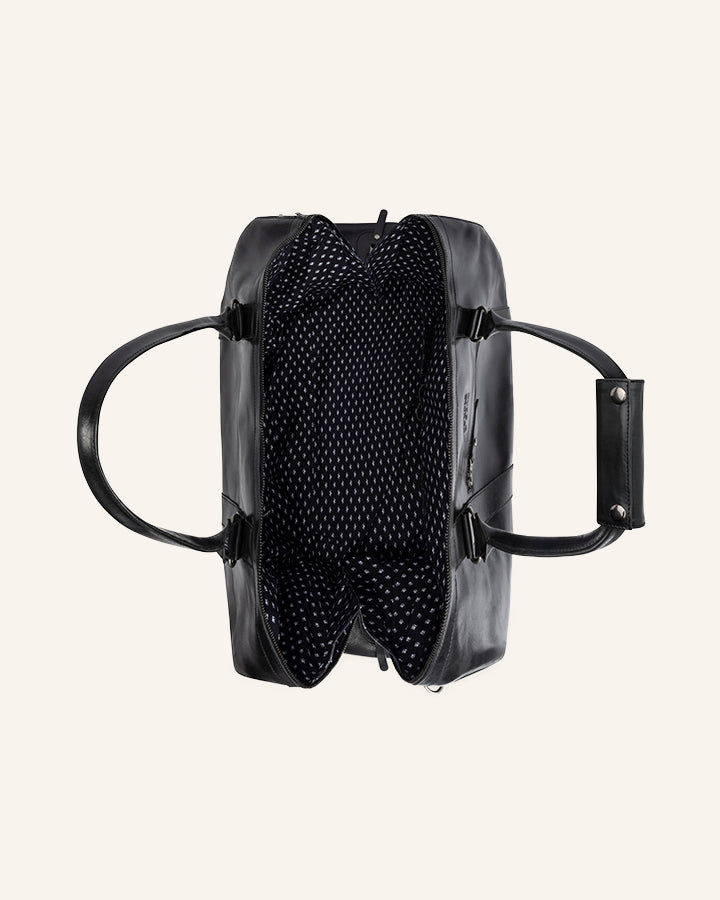Leder Weekender Willow