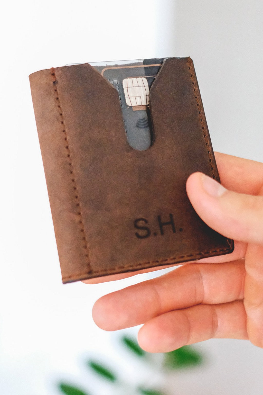 Card Holder Flint