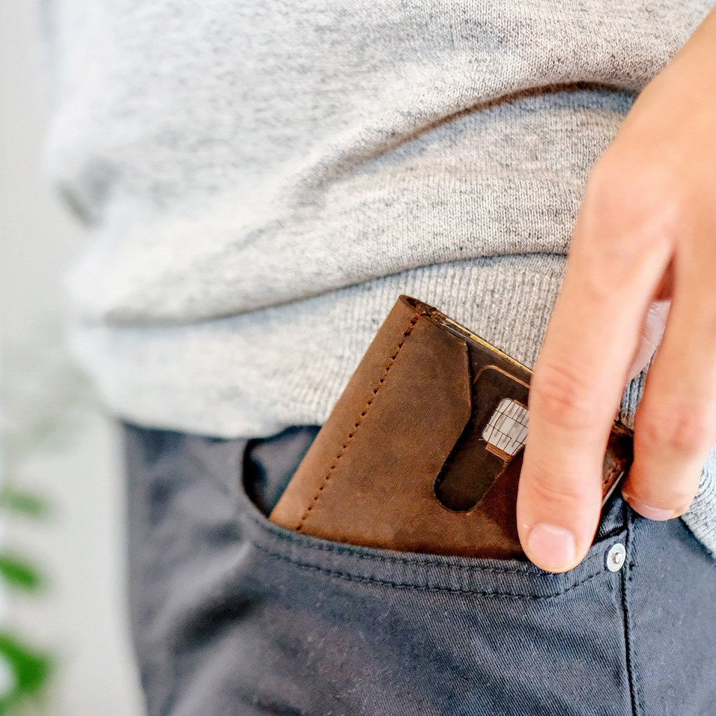 Card Holder Flint