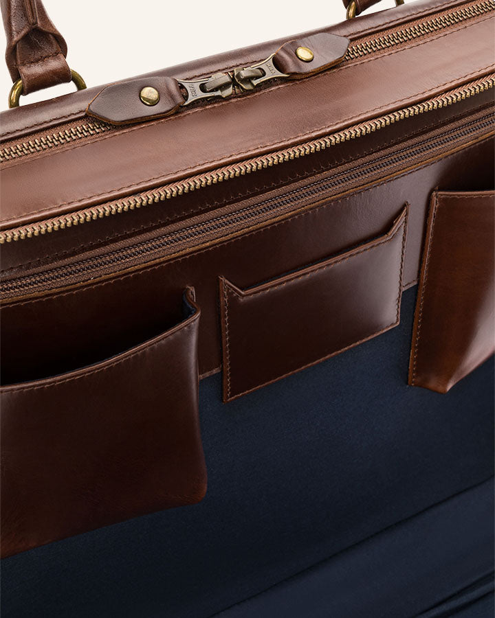 Leder XL Aktentasche Albert - Charakter Sale